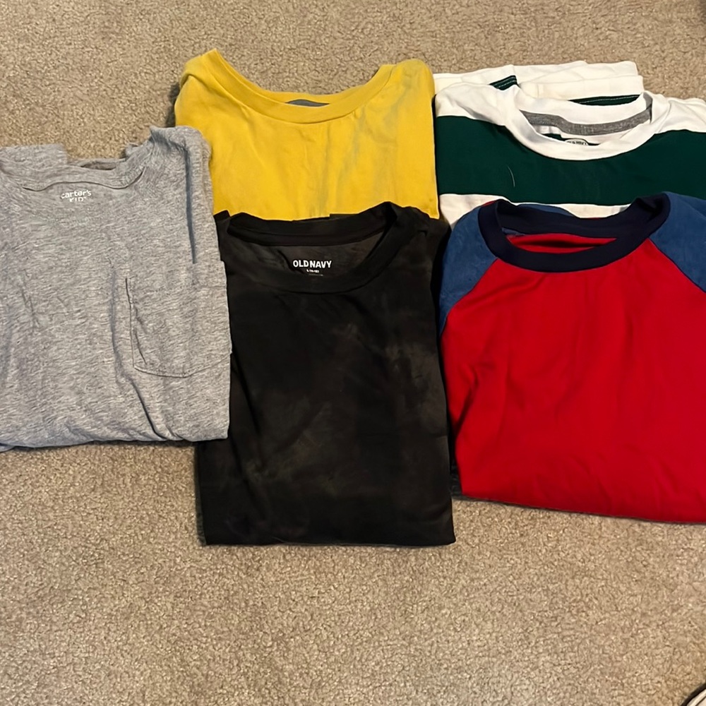 Boys long sleeve tshirt lot